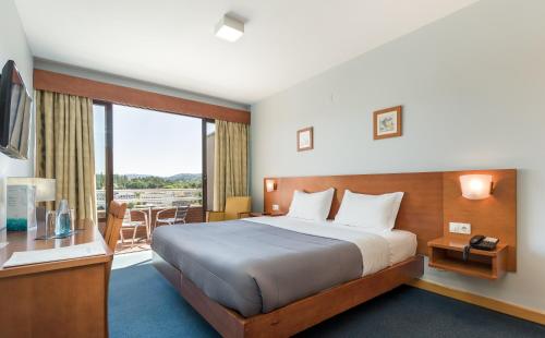 Habitación doble Superior 1 Cama queen del hotel Do Parque - Congress & Spa. Foto 4