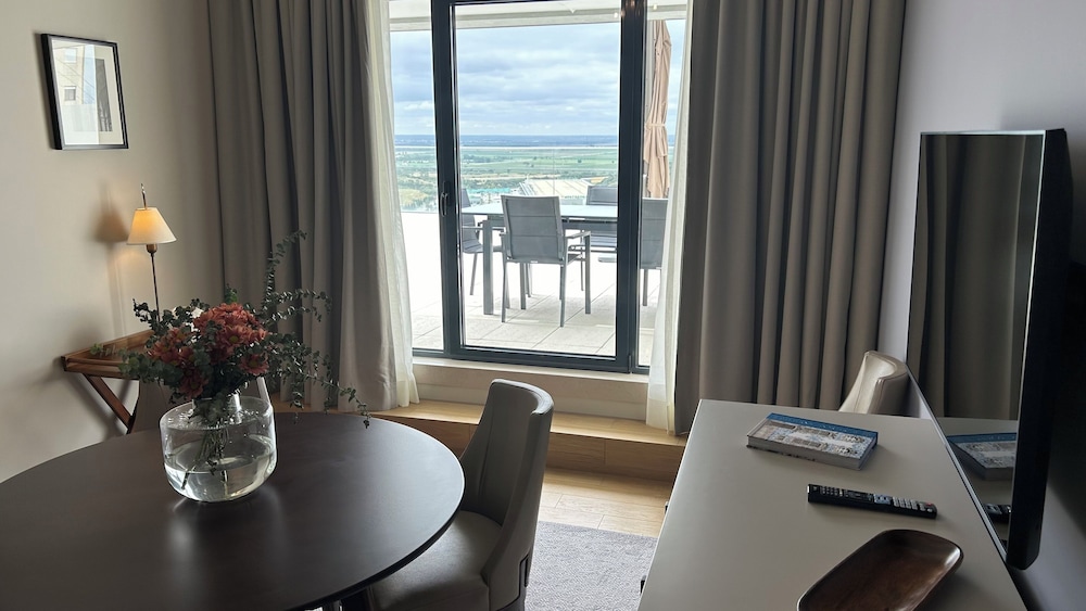 Suite Premium, 1 cama de matrimonio grande del hotel Santarem. Foto 3