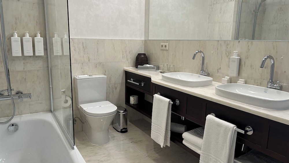 Suite Premium, 1 cama de matrimonio grande del hotel Santarem. Foto 7