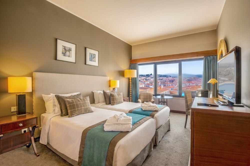 Habitación Premium con 2 camas individuales (Panoramic View) del hotel Santarem