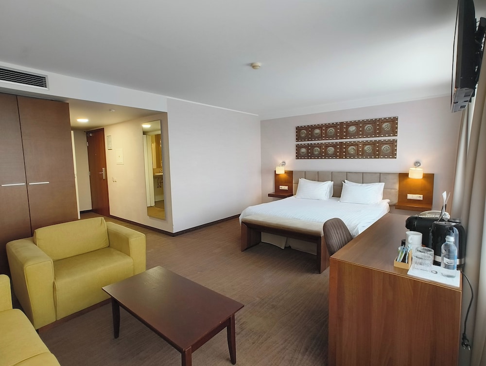 Habitación Doble o Gemela Deluxe del hotel Mercure Marijampole