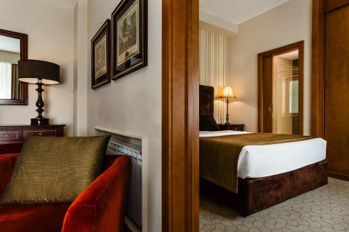 Suite Junior del hotel Grão Vasco Historic and Spa. Foto 10