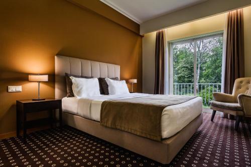 Habitación Doble del hotel Grão Vasco Historic and Spa