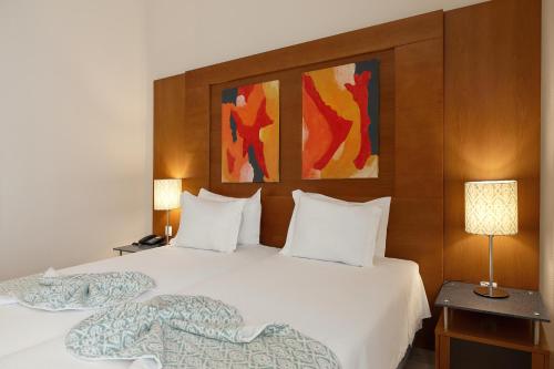 Habitación Doble Estándar - 2 camas del hotel Alvorada