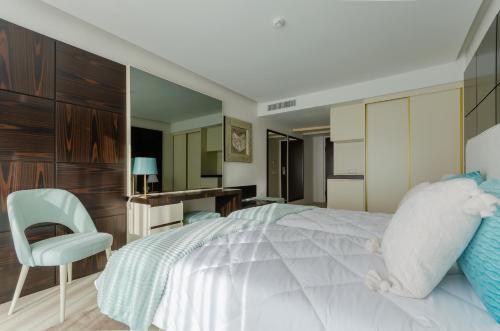 Habitación Doble Deluxe - 2 camas del hotel Alvorada. Foto 4