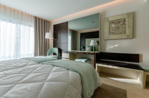 Habitación Doble Deluxe - 2 camas del hotel Alvorada. Foto 5