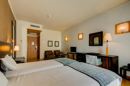 Habitación Doble Estándar - 2 camas del hotel Alvorada. Foto 5