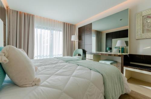 Habitación Doble Deluxe del hotel Alvorada. Foto 1
