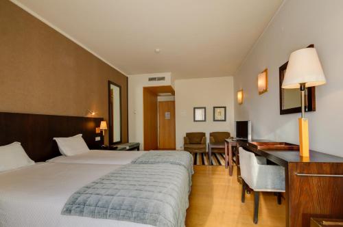 Habitación Doble Estándar del hotel Alvorada. Foto 2