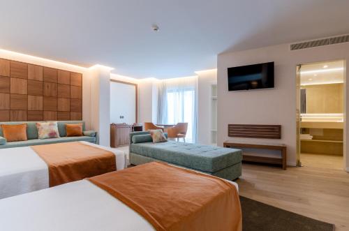 Habitación Familiar Deluxe del hotel Alvorada. Foto 6
