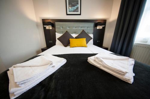 Habitación Doble con baño privado del hotel St George's Inn Victoria. Foto 2