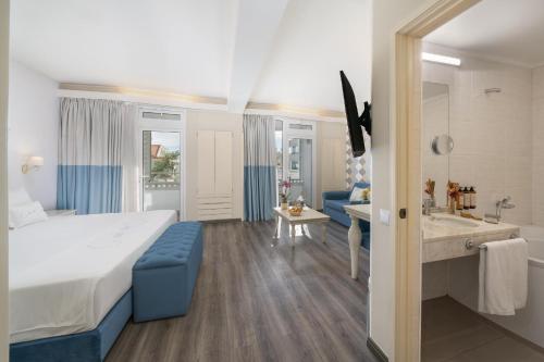 Suite Superior del hotel Madeira