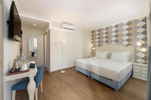 Habitación Doble Superior con balcón - 2 camas individuales del hotel Madeira. Foto 1
