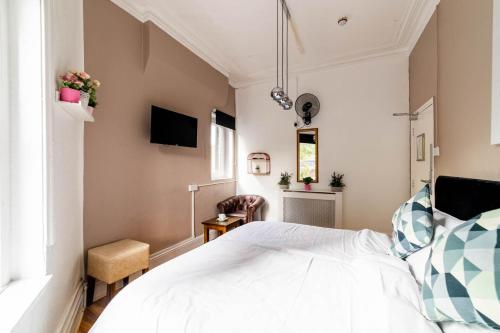 Habitación Doble con baño compartido - 1 o 2 camas del hotel Book A Bed