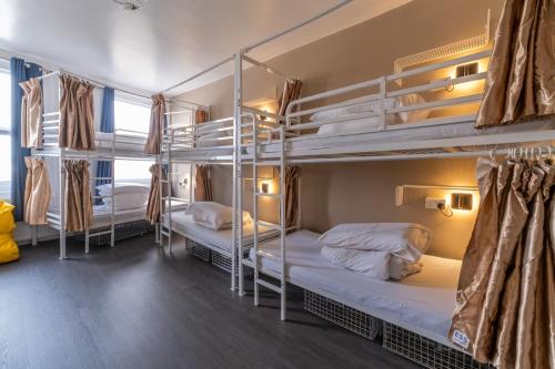 Habitación compartida Cama Litera Baño compartido Económica Agradable del hotel Book A Bed