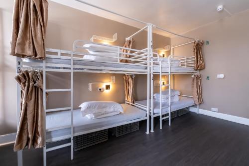 Habitación compartida Cama Litera Baño compartido Económica Agradable del hotel Book A Bed. Foto 1