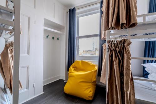 Habitación compartida Cama Litera Baño compartido Económica Agradable del hotel Book A Bed. Foto 4