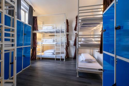 Habitación compartida Cama Litera Baño compartido Económica Normal del hotel Book A Bed. Foto 4