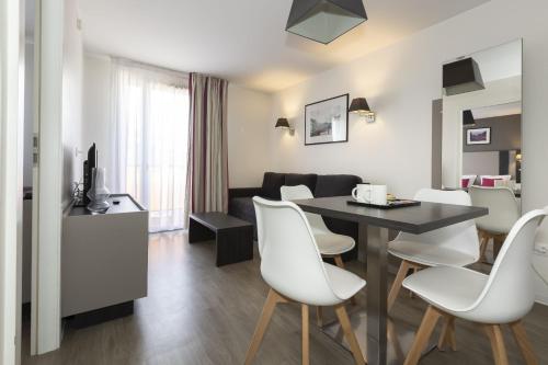 Apartamento de 1 dormitorio del hotel Appart'hôtel Odalys City - Colmar Centre. Foto 2