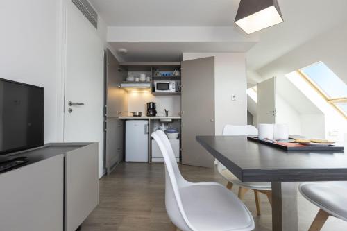 Apartamento de 1 dormitorio del hotel Appart'hôtel Odalys City - Colmar Centre. Foto 8