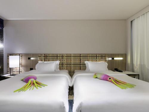 SEASCAPE DELUXE (DOUBLE QUEEN) del hotel Veranda Resort Pattaya Mgallery - Sha Extra Plus