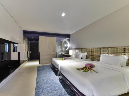 SEASCAPE DELUXE (DOUBLE QUEEN) del hotel Veranda Resort Pattaya Mgallery - Sha Extra Plus. Foto 2