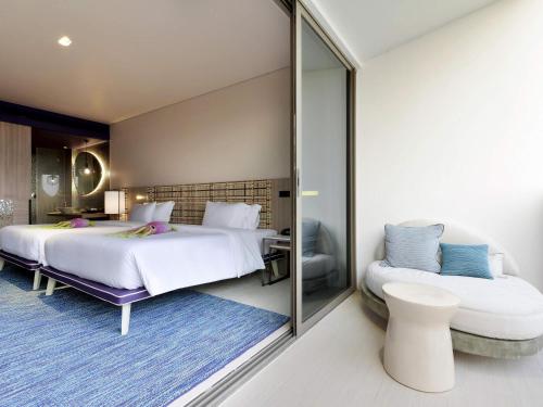 SEASCAPE DELUXE (DOUBLE QUEEN) del hotel Veranda Resort Pattaya Mgallery - Sha Extra Plus. Foto 3