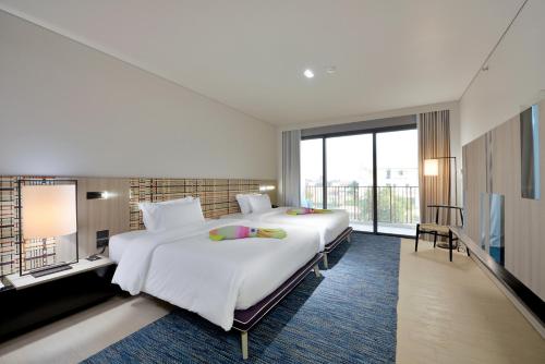 SEASCAPE DELUXE (DOUBLE QUEEN) del hotel Veranda Resort Pattaya Mgallery - Sha Extra Plus. Foto 4