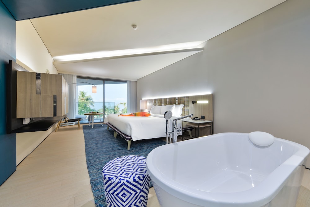 Sea Breeze (King), 1 King Bed, Garden View del hotel Veranda Resort Pattaya Mgallery - Sha Extra Plus. Foto 6