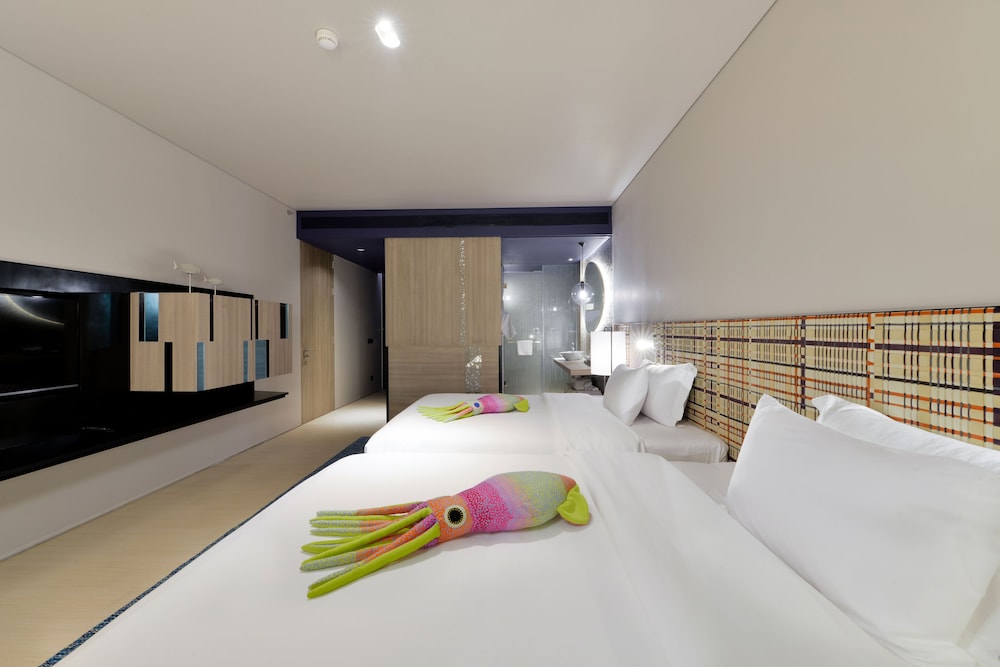 SEASCAPE OCEAN VIEW, Twin Beds, Ocean View del hotel Veranda Resort Pattaya Mgallery - Sha Extra Plus. Foto 1