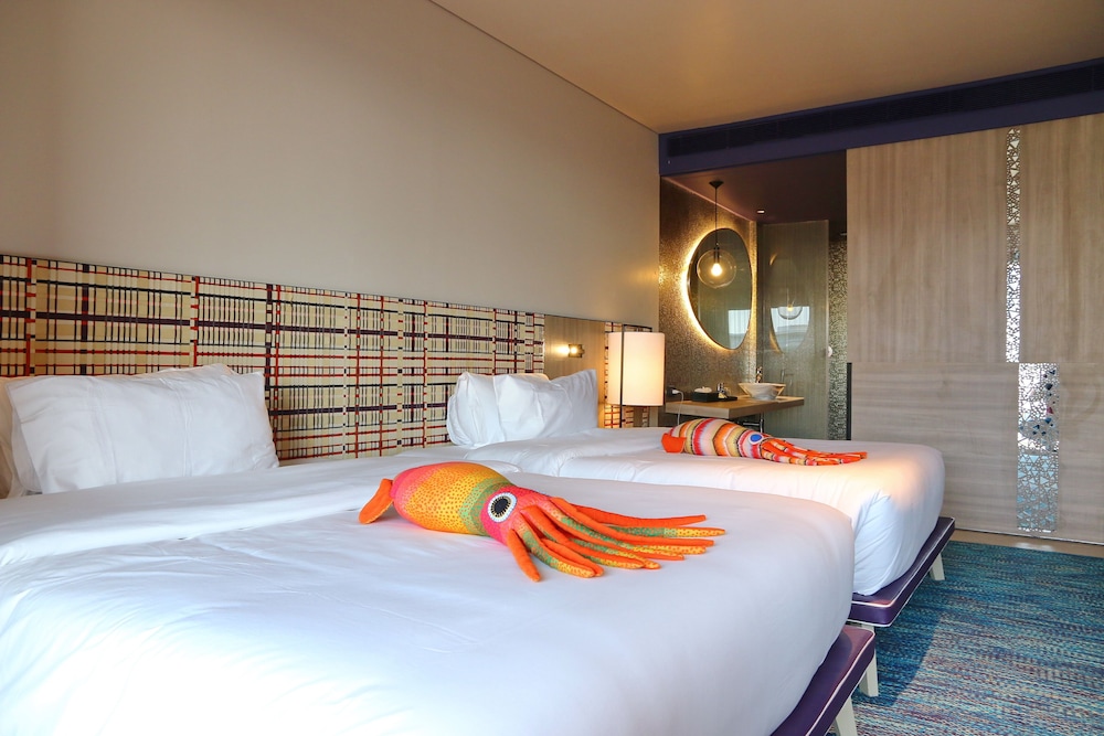 SEASCAPE OCEAN VIEW, Twin Beds, Ocean View del hotel Veranda Resort Pattaya Mgallery - Sha Extra Plus. Foto 2