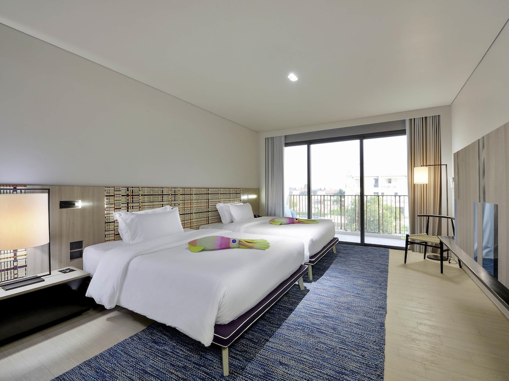 SEASCAPE OCEAN VIEW, Twin Beds, Ocean View del hotel Veranda Resort Pattaya Mgallery - Sha Extra Plus. Foto 4