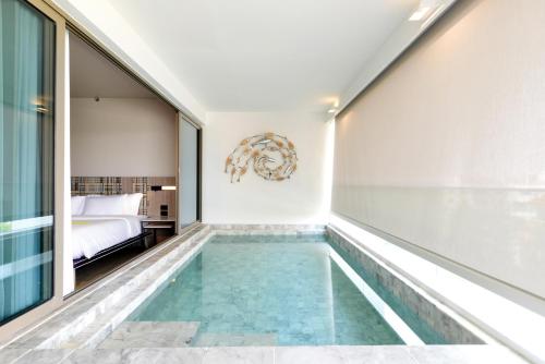 Pool Suite del hotel Veranda Resort Pattaya Mgallery - Sha Extra Plus. Foto 7