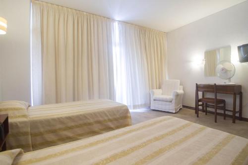 Habitación Doble - 2 camas del hotel Residencial Greco. Foto 4