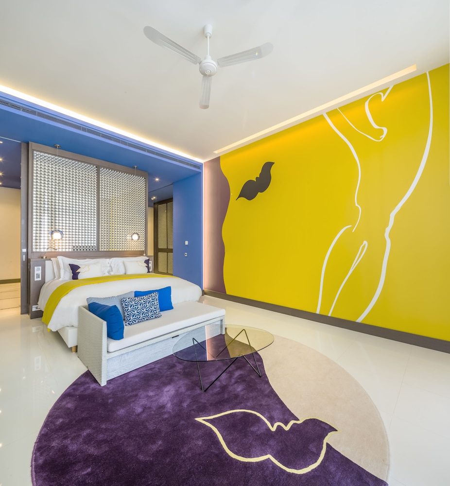 Habitación de lujo, 1 cama king size, vistas al jardín, terraza privada del hotel Sofitel Tamuda Bay Beach and Spa. Foto 1