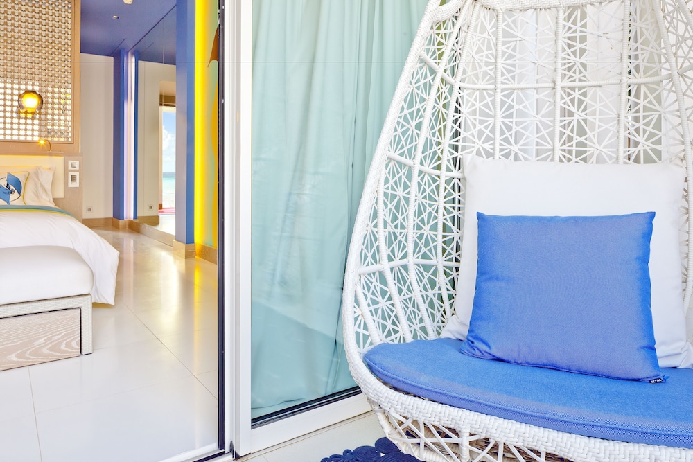 Habitación de lujo, 2 camas individuales, vistas al jardín, terraza privada del hotel Sofitel Tamuda Bay Beach and Spa. Foto 5