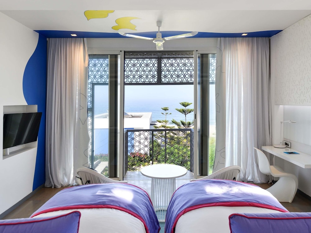 Habitación de lujo, 2 camas individuales, vistas a la piscina, terraza privada del hotel Sofitel Tamuda Bay Beach and Spa. Foto 4