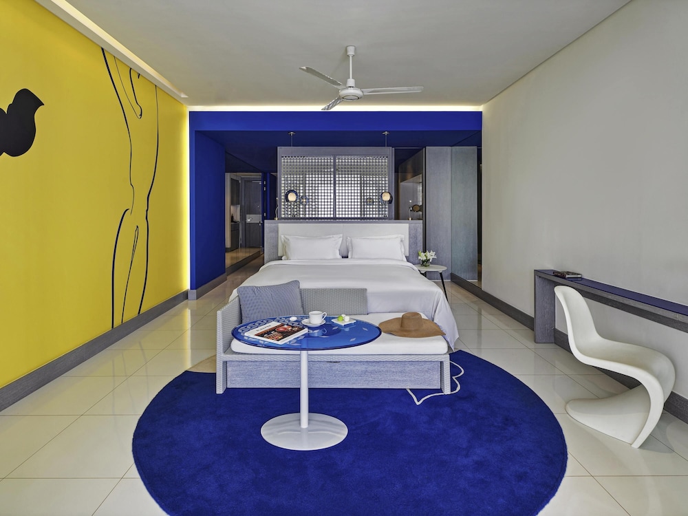 Suite Junior, 1 cama king size, vistas panorámicas al mar, terraza privada del hotel Sofitel Tamuda Bay Beach and Spa. Foto 3