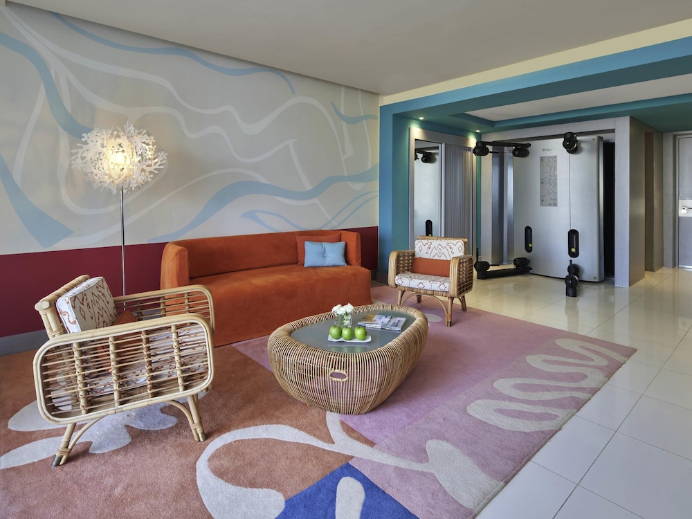 Suite Prestige, 1 cama king size, vistas al jardín, terraza privada con bañera de hidromasaje del hotel Sofitel Tamuda Bay Beach and Spa. Foto 5