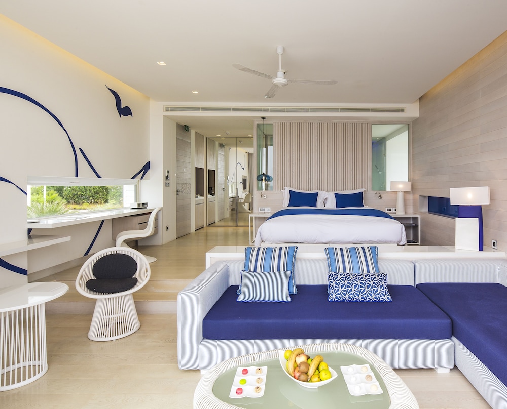 Suite Playa, 1 cama king size, vistas panorámicas al mar, junto al agua del hotel Sofitel Tamuda Bay Beach and Spa. Foto 1