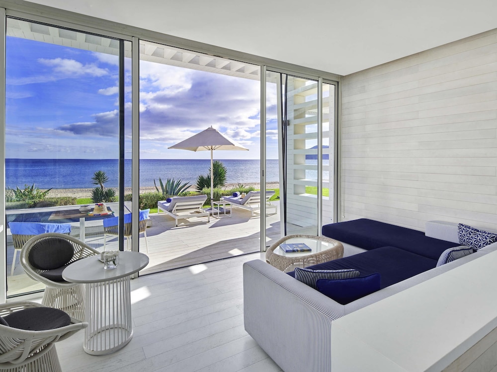 Suite Playa, 1 cama king size, vistas panorámicas al mar, junto al agua del hotel Sofitel Tamuda Bay Beach and Spa. Foto 3
