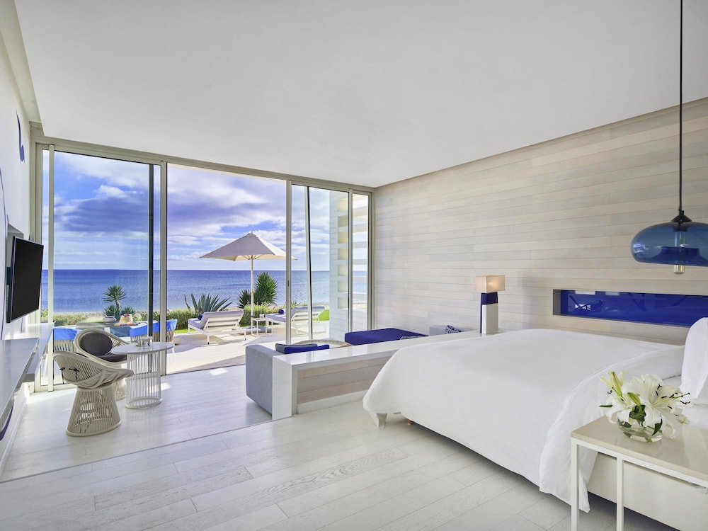 Suite Playa, 1 cama king size, vistas panorámicas al mar, junto al agua del hotel Sofitel Tamuda Bay Beach and Spa. Foto 5