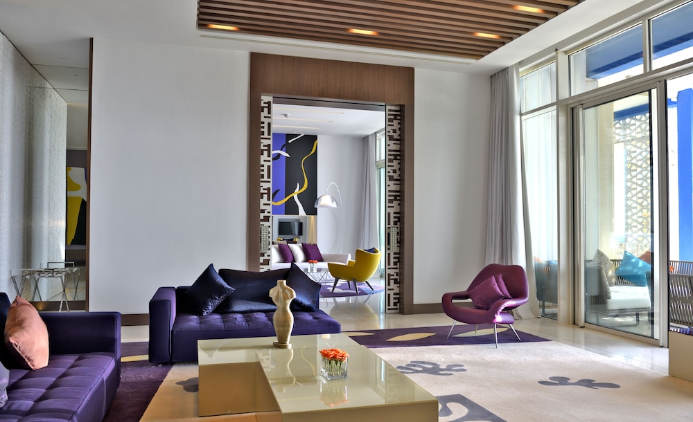 Suite Opera, 1 cama king size, vistas panorámicas al mar, terraza privada con bañera de hidromasaje del hotel Sofitel Tamuda Bay Beach and Spa. Foto 7