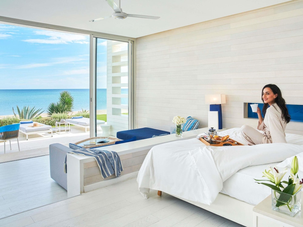 Suite Playa, 1 cama king size, vistas panorámicas al mar, junto al agua del hotel Sofitel Tamuda Bay Beach and Spa. Foto 4