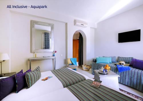 Habitación Doble - 1 o 2 camas del hotel Valeria Dar Atlas Resort All Inclusive