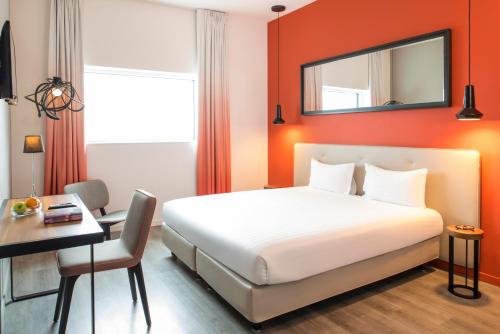 Estudio Pequeño del hotel Adagio Paris 19 eme Cité de la Musique. Foto 8