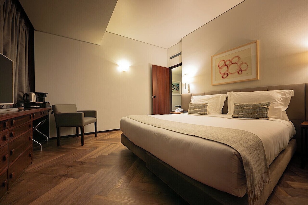 Habitación Deluxe del hotel Dom Carlos Park