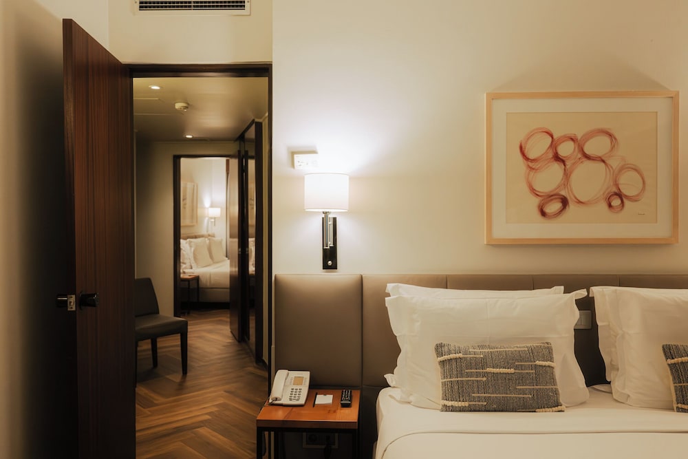 Habitación Deluxe del hotel Dom Carlos Park. Foto 5