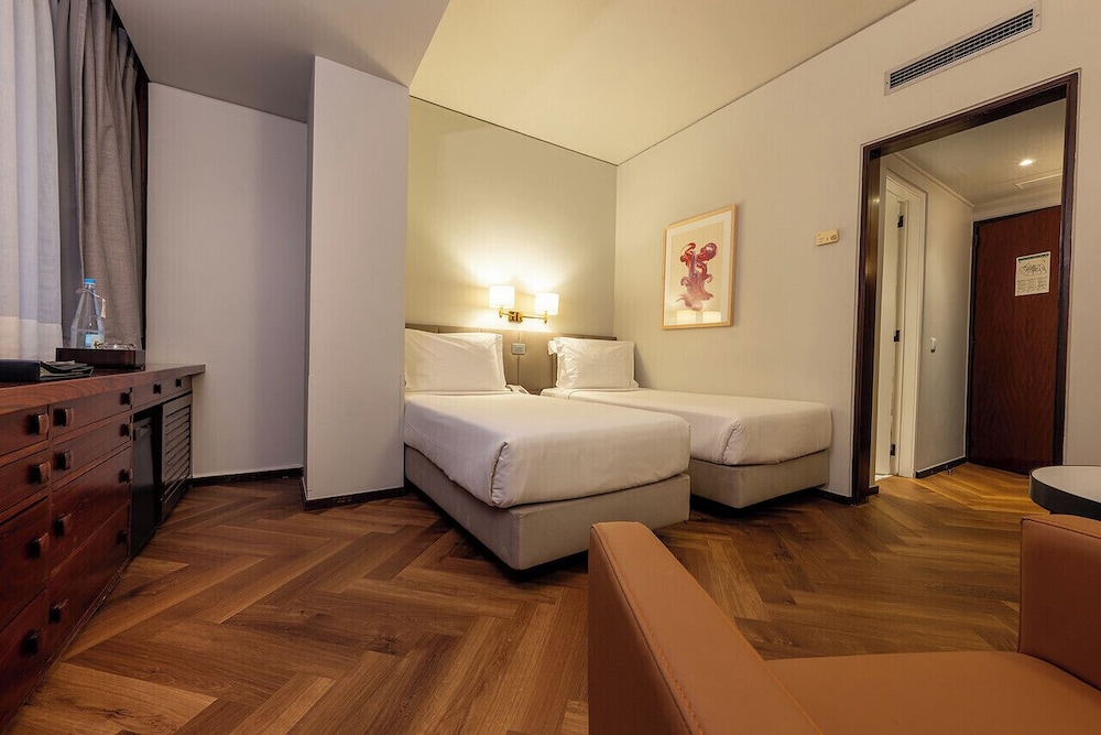 Habitación clásica con 2 camas individuales del hotel Dom Carlos Park