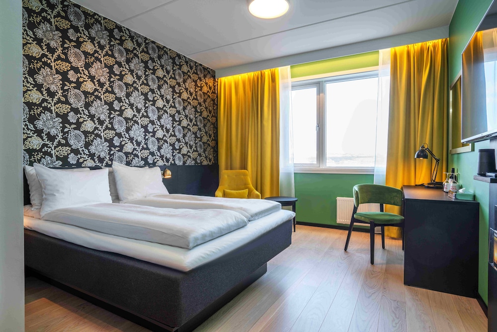 Habitación estándar doble, no fumadores del hotel Thon Kirkenes